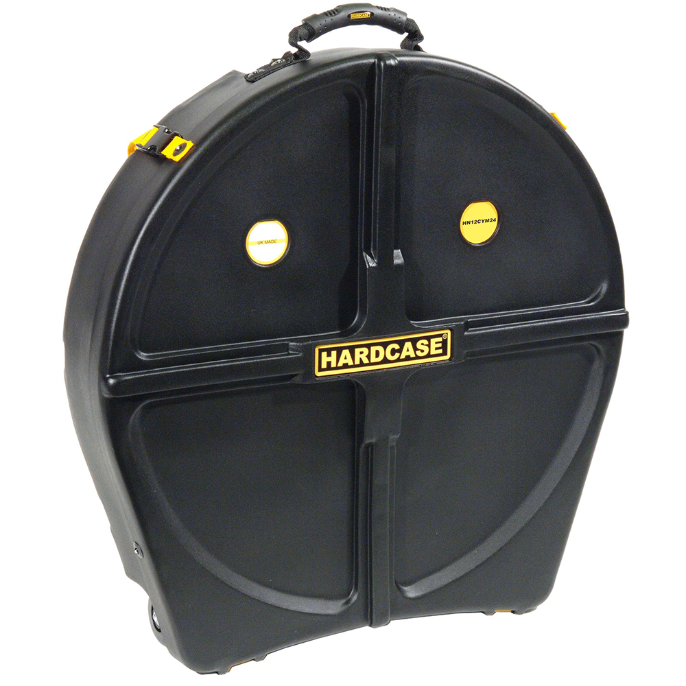 Hardcase HN12CYM24 Cymbal Case Hardcase Drum and Guitar